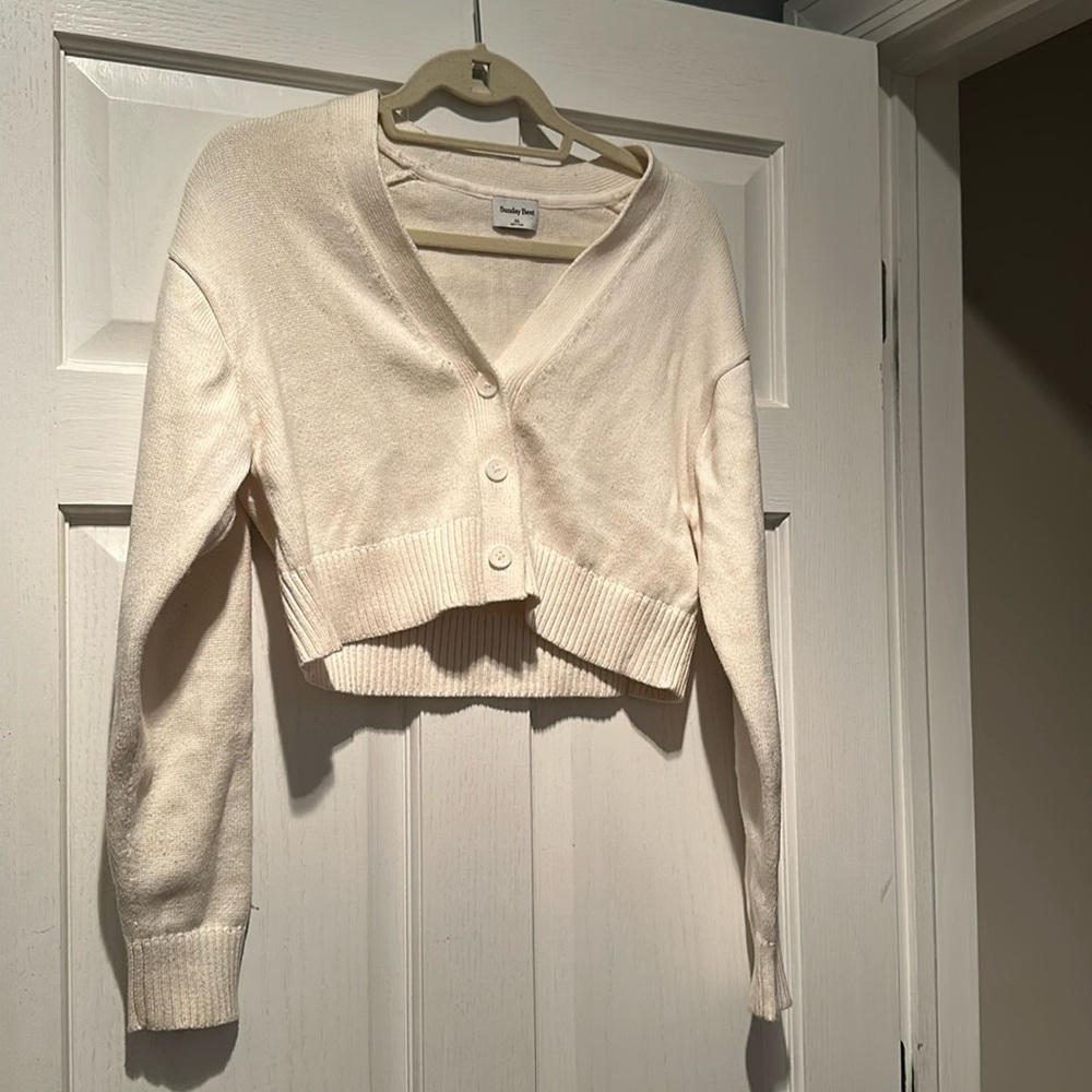 Sunday Best Women’s Cardigan Sweater (XS)